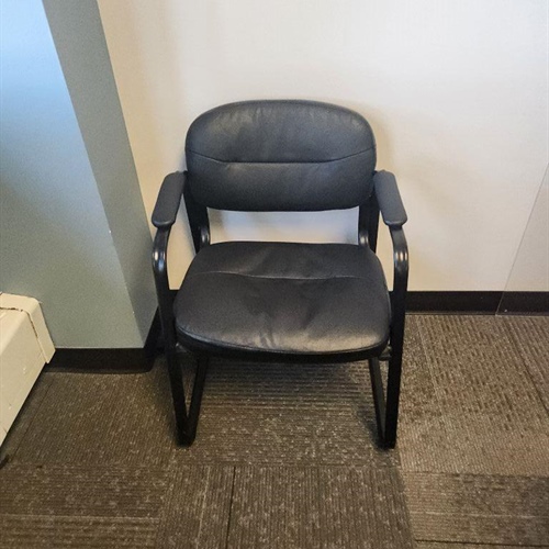 Wipeable Black Chairs (lot of 7), Denver CO
